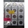 Image 1 : 12 Canadian 50 Cent Coins