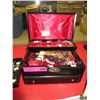 Image 1 : Jewelry box & contents