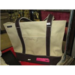 New - Land's End Canvas Tote/Purse