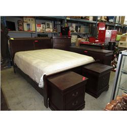 Belmont 7 piece Queen size bedroom suite
