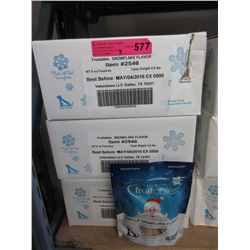 3 Cases of dog treats