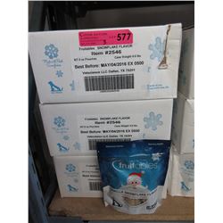 3 Cases of dog treats