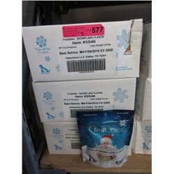 3 Cases of dog treats