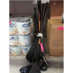 7 Golf clubs - used