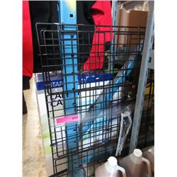 Small folding pet kennel - used