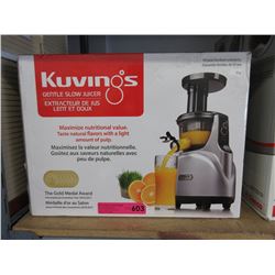 Kuvings juicer - store return