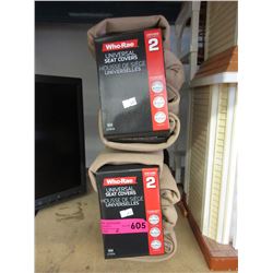 2 Sets of universal seat covers - new