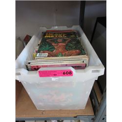 50 Comics & graphic magazines