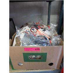 Large box of new hair accessories