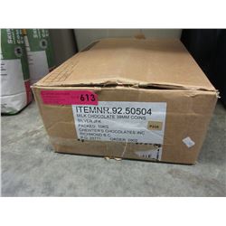 10 KG Box of chocolate coins