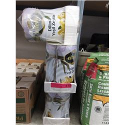 6 Cases of sliced green olives