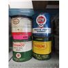 Image 1 : 4 Vintage grease cans - unopened.