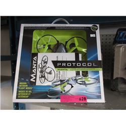 Small R/C quad copter