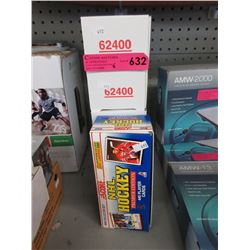 6 Boxes of 1990 hockey trading cards