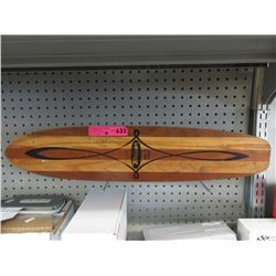 1960s Bauer wood skate board