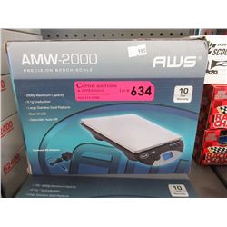 New - Battery operated scale