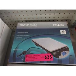 New - Battery operated scale
