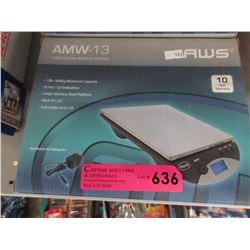 New - Battery operated scale