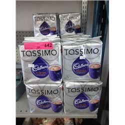 27 Packages of Tassimo hot chocolate pods