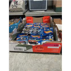 40 New Hot Wheels cars