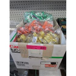 6 Dozen new offset magnetic clips