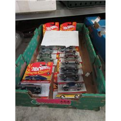 20 New Hot Wheels Classics cars