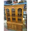 Image 1 : Maple china cabinet