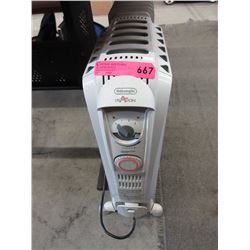 Electric radiator heater - used