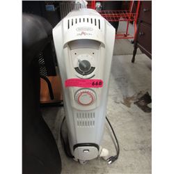 Electric radiator heater - used