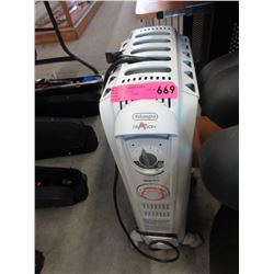 Electric radiator heater - used