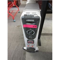 Electric radiator heater - used