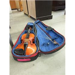 Santini Deluxe violin with bow & case