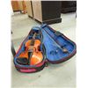 Image 1 : Santini Deluxe violin with bow & case