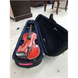 Nova violin with case