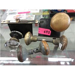 Vintage door knobs & pulls