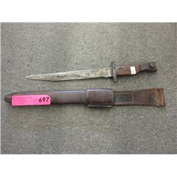 Vintage Canadian WWI bayonet