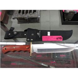 Winchester hunting knife - used