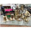 Image 1 : Vintage brass bells & more