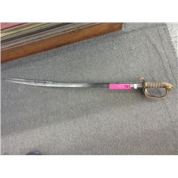 Vintage WWII German officers sword