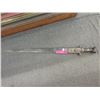 Image 1 : Vintage - Double Edged Gemstone Temple Sword