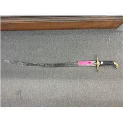 Vintage - German Lions Head Sword