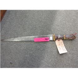 Vintage African Short Sword