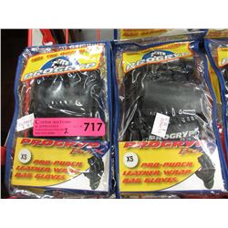 2 New sets of Progryp MMA gloves