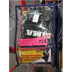 2 New sets of Progryp MMA gloves