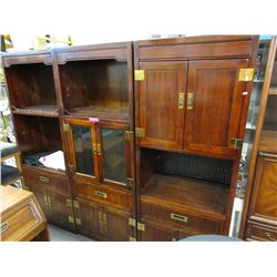 3 Storage cabinets