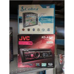 Car stereo & GPS