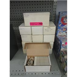 14 Boxes of baseball trading cards