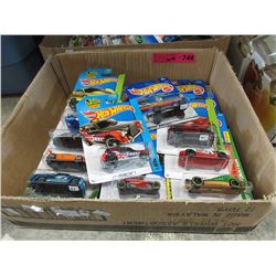 50 New Hot Wheels