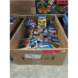 60 New Hot Wheel cars