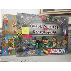 2 New Griddly Headz board games